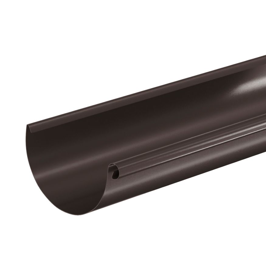 Желоб водосточный Aquasystem, PU MATT, RAL 8017 Темно Коричневый 150/100 купить в Омске