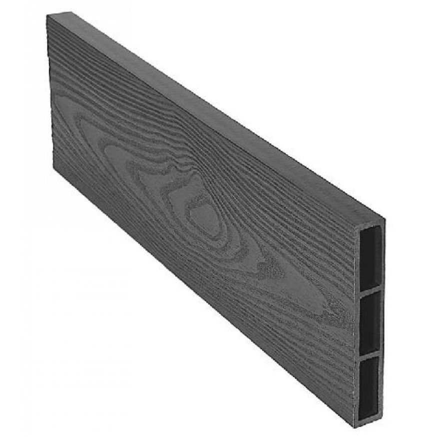 Доска из ДПК NanoWood для грядок NauticPrime 25х150х2950мм Серый купить в Омске