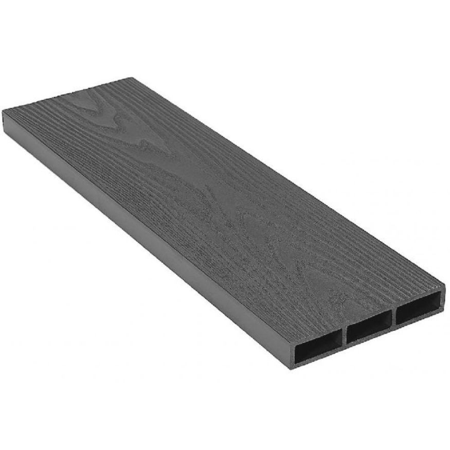 Доска из ДПК NanoWood для грядок NauticPrime 25х150х2950мм Серый купить в Омске