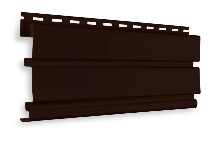 Добор 110 мм Ю-Пласт Коричневый купить в Омске