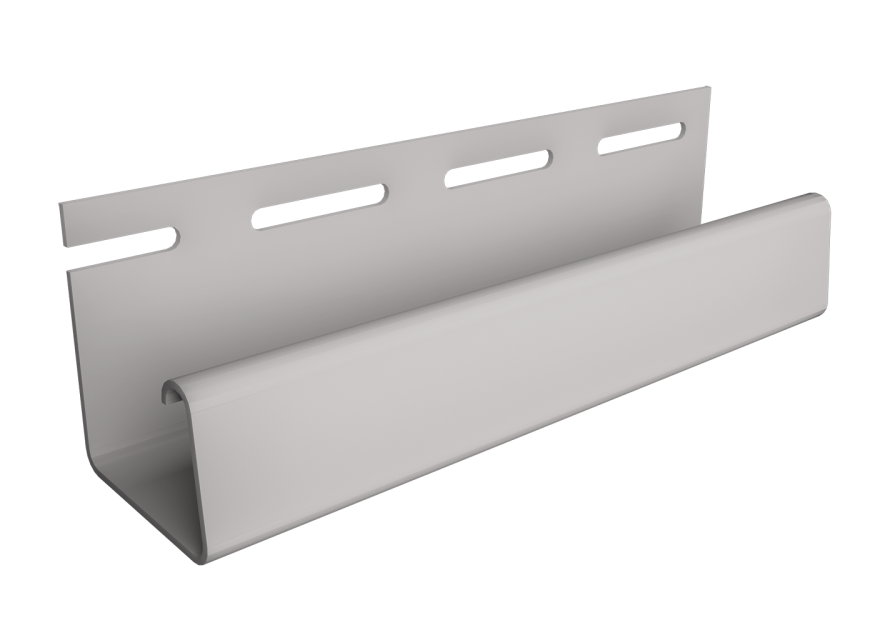 Профиль J26, Дымчатый купить в Омске