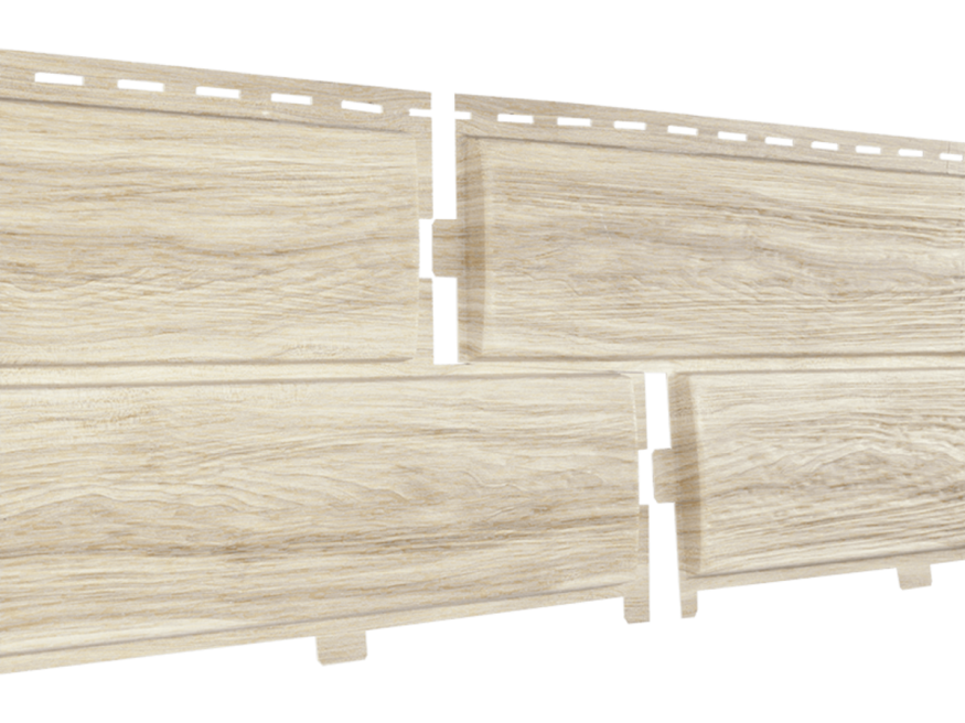 Фасадная панель Ю-пласт Хокла Лиственница, Светлая купить в Омске