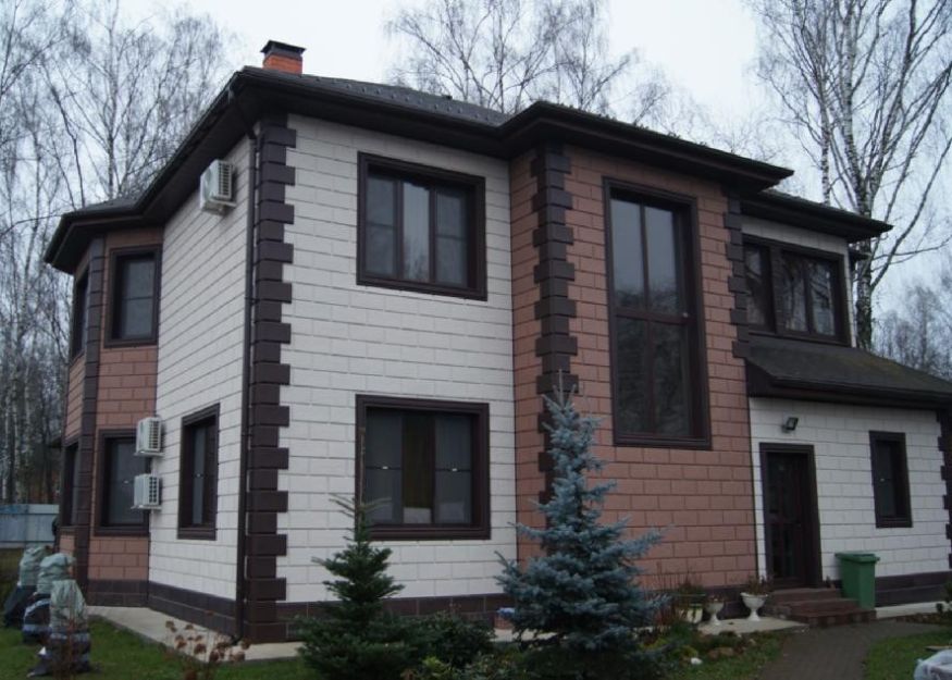 Фасадная панель Альта-Профиль Неаполь ЭКО Белый купить в Омске