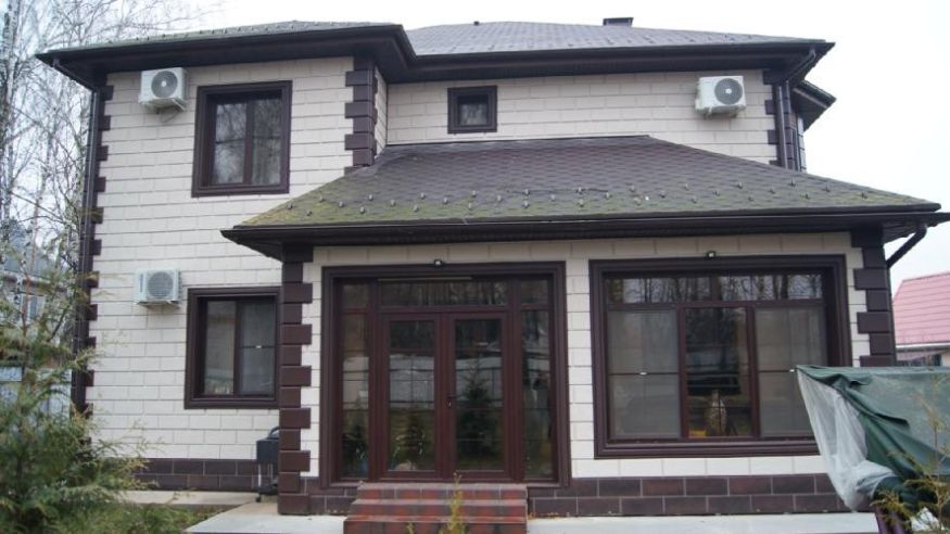 Фасадная панель Альта-Профиль Неаполь ЭКО Белый купить в Омске