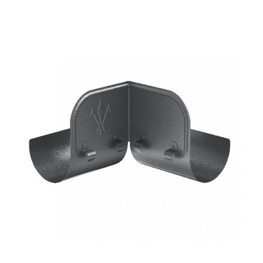 Ограничитель перелива угловой Aquasystem RR 23 Маренго матовый 150/100 купить в Омске