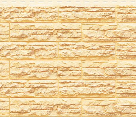 Фасадные панели Доломит, Скалистый риф премиум, Карри. купить в Омске