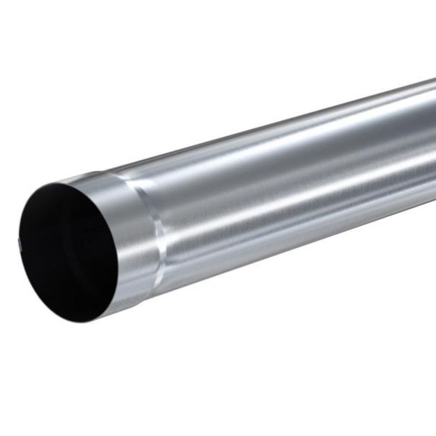 Водосточная труба Aquasystem 3.00м, оцинкованная, 150/100 купить в Омске