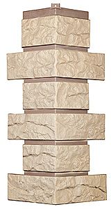 Угол T-Сайдинг, Кирпич Лондон Брик Желтый купить в Омске