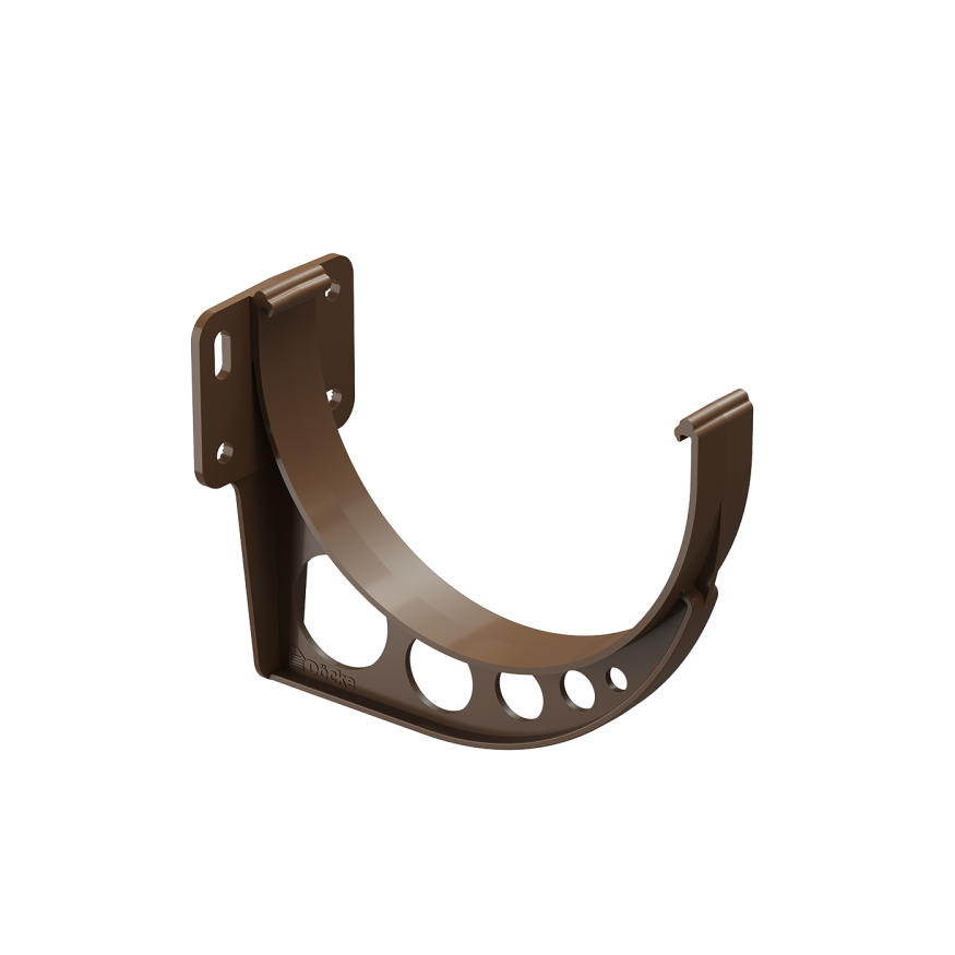 Кронштейн для желоба Docke Standard, светло-коричневый купить в Омске