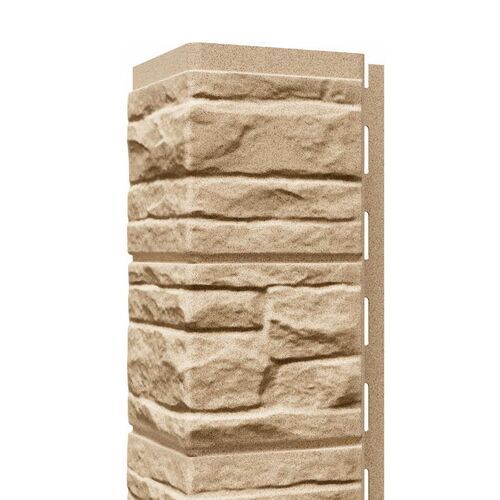 Угол наружный Доломит,Скалистый риф Премиум, Умбра  купить в Омске