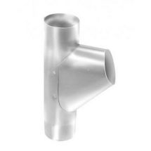 Тройник для труб, Grand Line, белый (RAL 9003)