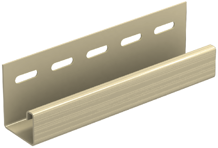 J-планка Ю-пласт, Классика, Цвет Кофе с молоком купить в Омске