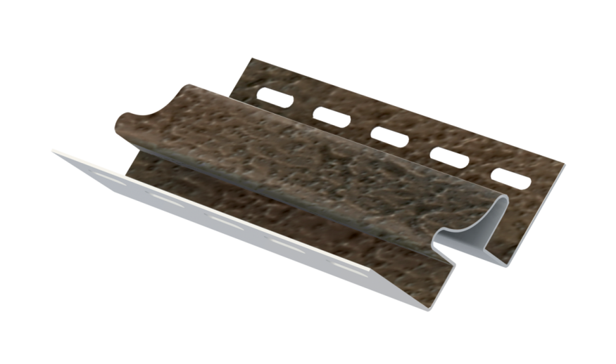 Внутренний угол Ю-Пласт Стоун Хаус S-Lock Клинкер Нордик, Лава купить в Омске