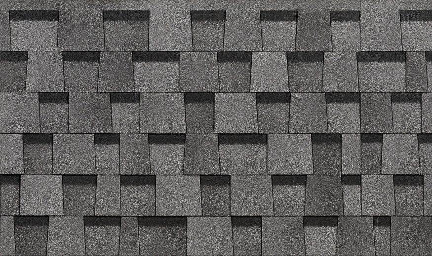 Ламинированная черепица Docke, DRAGON STANDARD, Серый купить в Омске