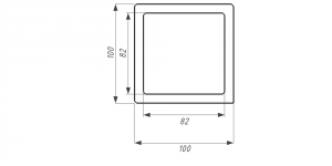 Столб для забора. купить в Омске