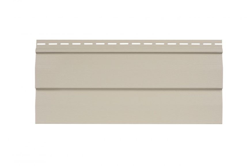 Виниловый сайдинг Tecos Корабельный брус, Бежевый купить в Омске