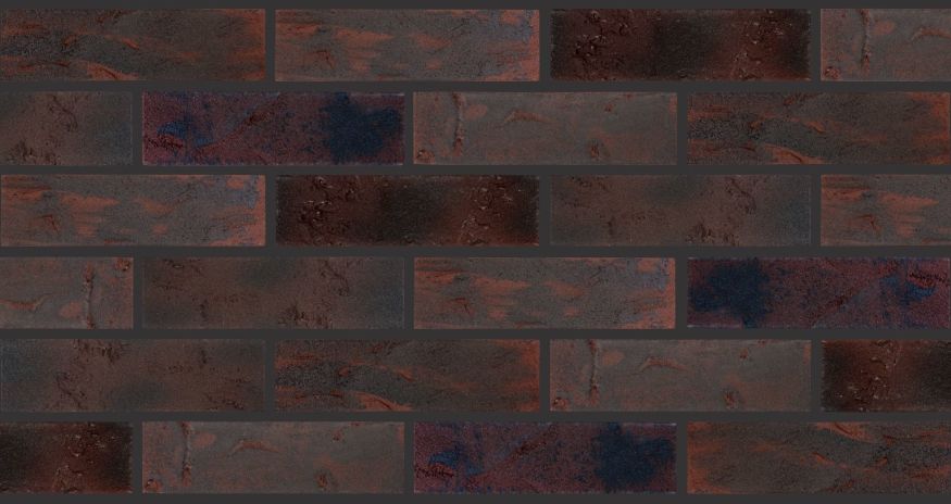 Гибкая клинкерная плитка Симтер СТ-ФН-04 Реновация купить в Омске