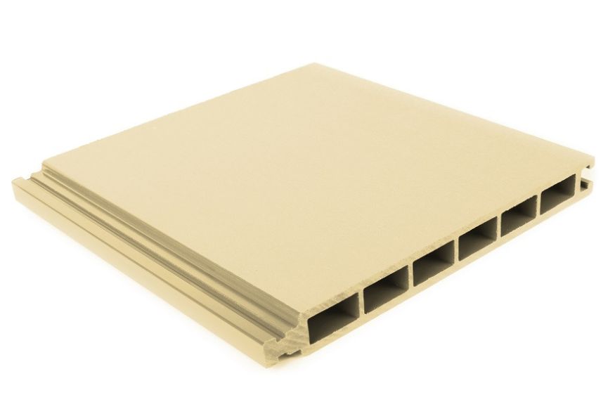 Стеновая Панель ДПК АЙ-ТЕХПЛАСТ цвета слоновой кости купить в Омске