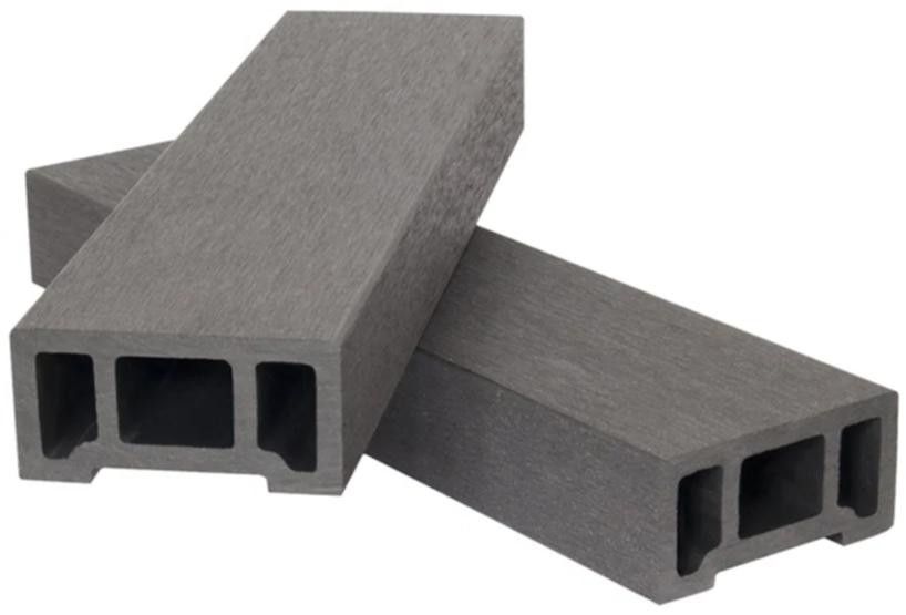 Поручень ДПК Polivan DENPASAR, черный, без текстуры купить в Омске