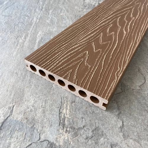 Террасная доска Latitudo, PRO усиленная, Шоколад купить в Омске