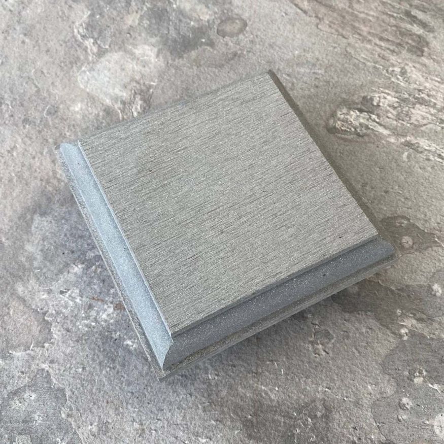 Крышка столба для ДПК ограждений EasyDecking, Wood-X, Серый купить в Омске