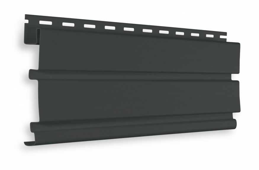 Добор 110 мм Ю-Пласт Графитовый купить в Омске