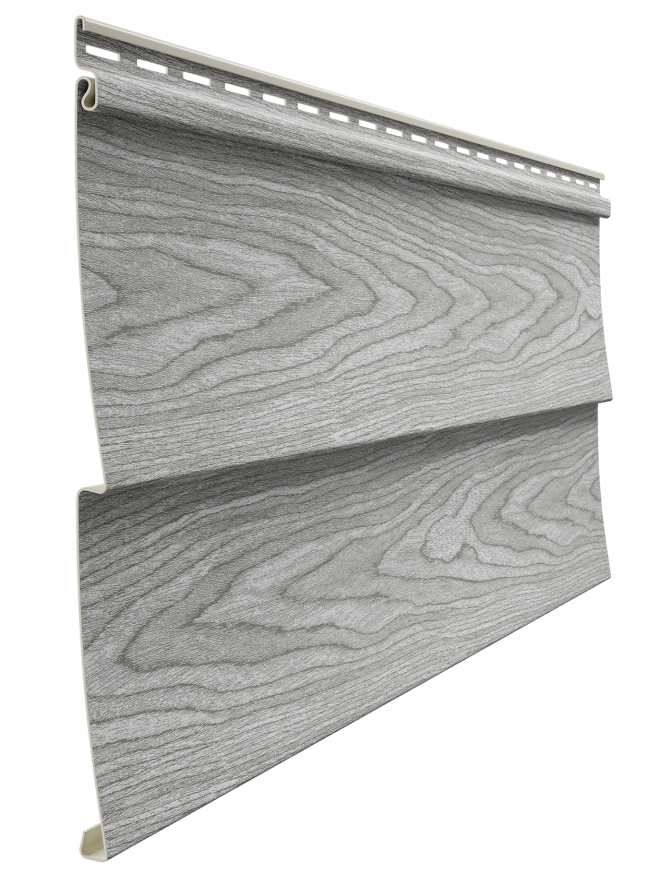 Виниловый сайдинг Docke, Ёлочка D5C, оттенок Канада береза купить в Омске