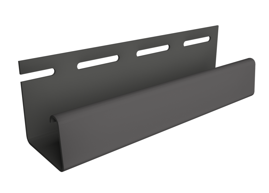 Профиль J30, Графит купить в Омске