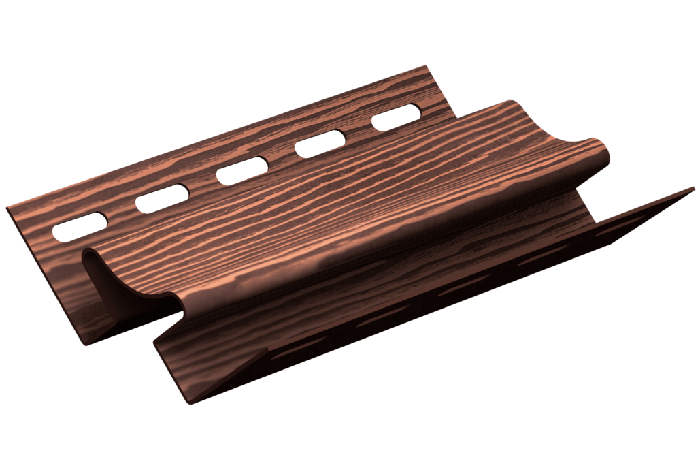 Внутренний угол Ю-Пласт, Timberblock, Дуб Мореный купить в Омске