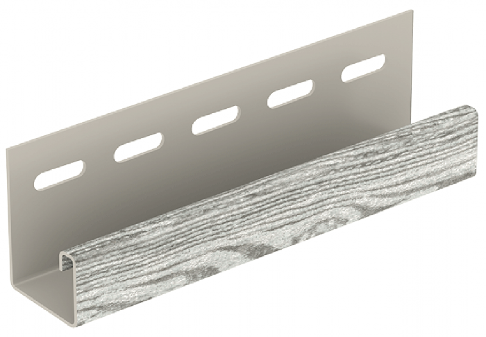 J-планка Ю-Пласт, Hokla Винтаж, Пепел купить в Омске