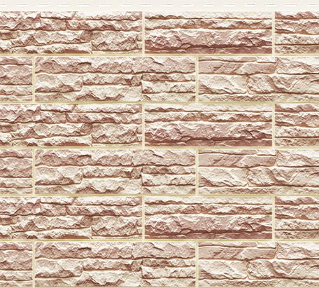 Фасадная панель Доломит, Скалистый риф Люкс, Коралл купить в Омске