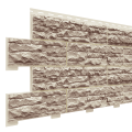 Фасадная панель Доломит, Скалистый риф Люкс, Коралл купить в Омске