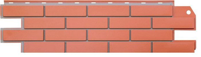 Фасадная панель SteinDorf, Красный кирпич купить в Омске