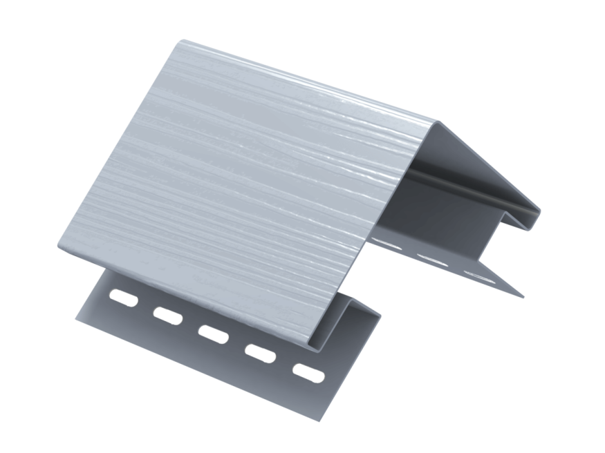 Наружный угол Ю-Пласт, Классика, Цвет: Голубой купить в Омске