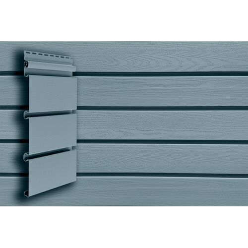 Сайдинг Архитектурный Планкен Grand Line Цвет: Голубой купить в Омске