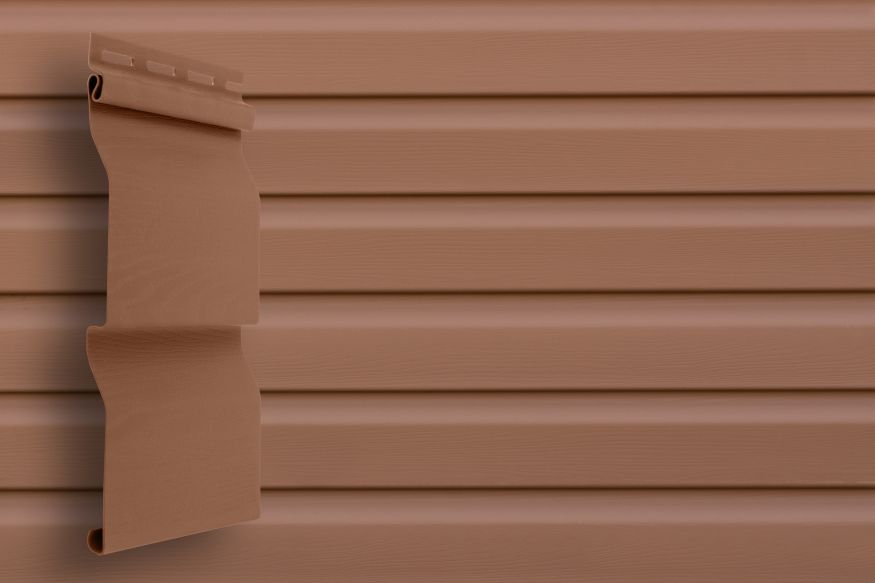 Сайдинг Grand Line, Темно-бежевый, Корабельная доска, 3,0 м купить в Омске