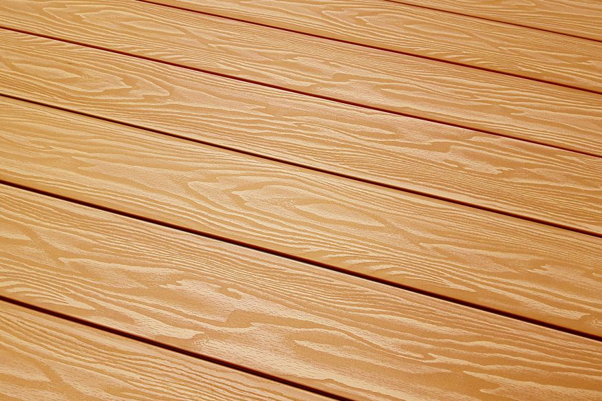 Террасная доска ДПК Terrapol Смарт 3D (пустотелая с пазом) Дуб Севилья купить в Омске