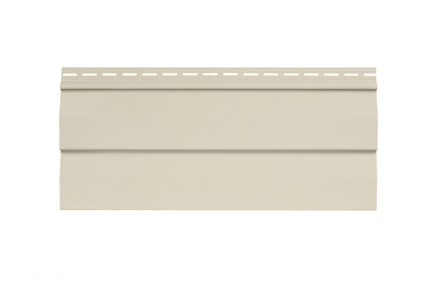 Виниловый сайдинг Tecos Корабельный брус, Ваниль купить в Омске