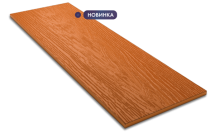 Фиброцементный сайдинг DECOVER Pecan