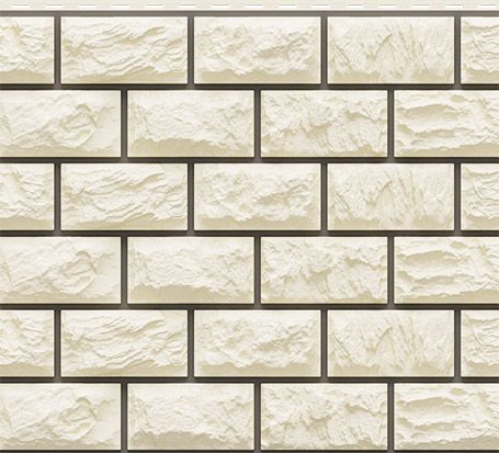 Фасадные панели Доломит, Альпийская горка, Слоновая кость купить в Омске