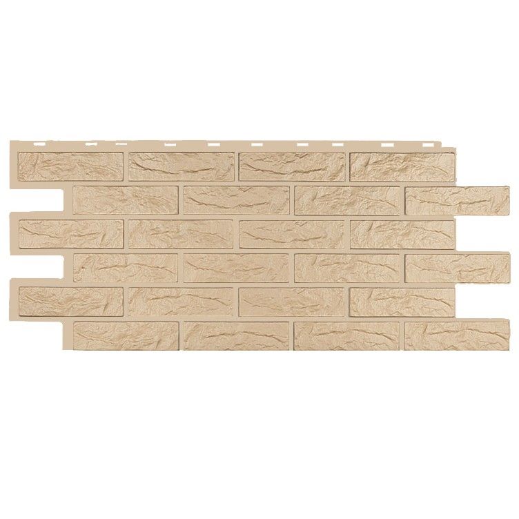 Фасадная панель T-Сайдинг, Лондон Брик Эко, Амбер купить в Омске