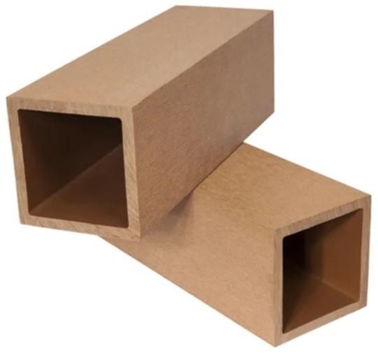 Столб опорный Polivan DENPASAR, песочный, без текстуры. купить в Омске