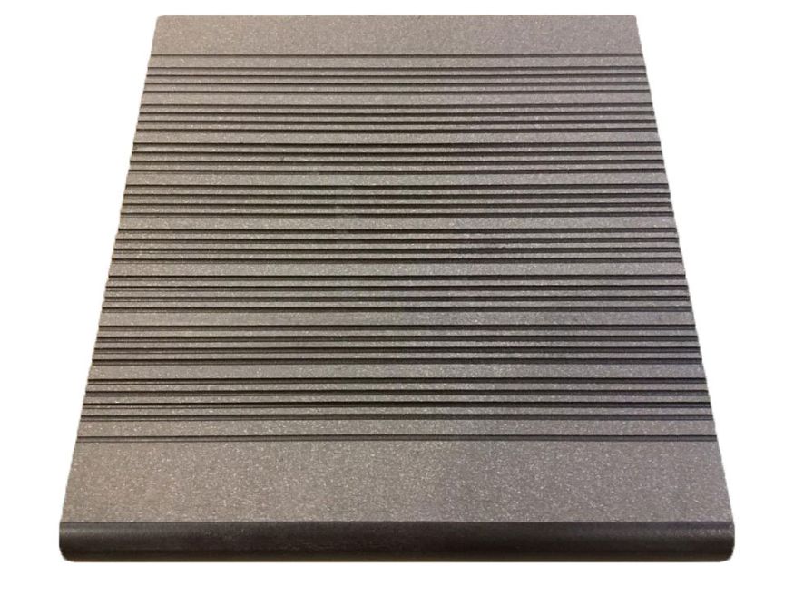 Ступени из ДПК Faynag в цвете Венге купить в Омске