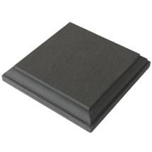 Крышка столба для ДПК ограждений EasyDecking, Wood-X, Черное дерево