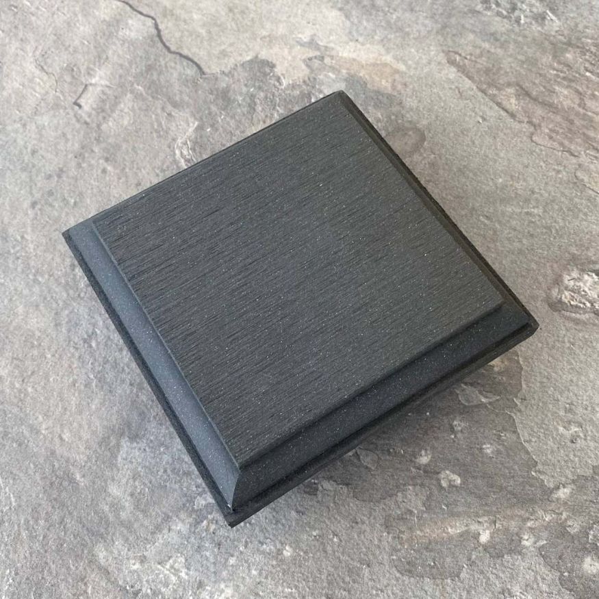 Крышка столба для ДПК ограждений EasyDecking, Wood-X, Черное дерево купить в Омске