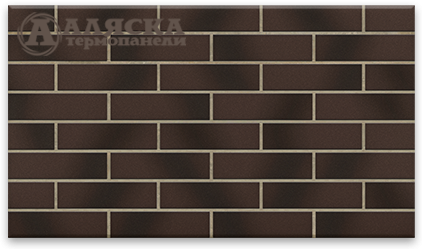 Фасадные термопанели Аляска серия Классика 34. Amsterdam shade купить в Омске