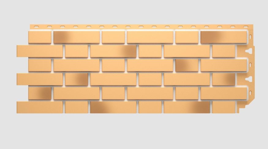 Фасадные панели Docke, Premium, Flemish (Флемиш) Желтый-жженый купить в Омске