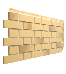 Фасадные панели Docke, Premium, Flemish (Флемиш) Желтый-жженый