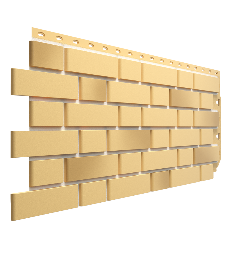 Фасадные панели Docke, Premium, Flemish (Флемиш) Желтый-жженый купить в Омске