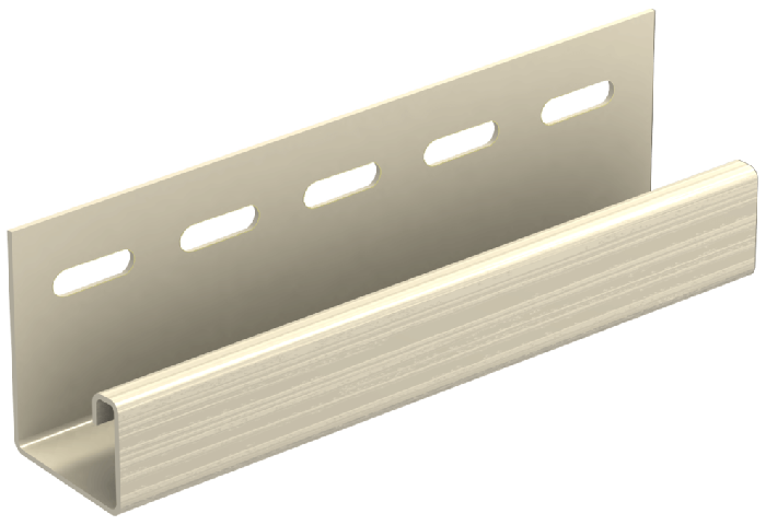 J-планка Ю-пласт, Классика, Цвет Ваниль. купить в Омске